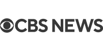 CBS News logo in black and white.
