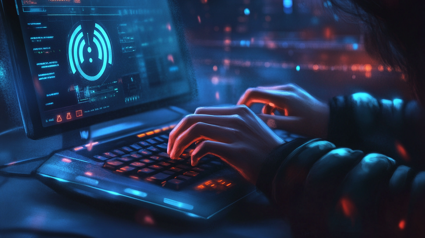 hands on a router interface changing default password